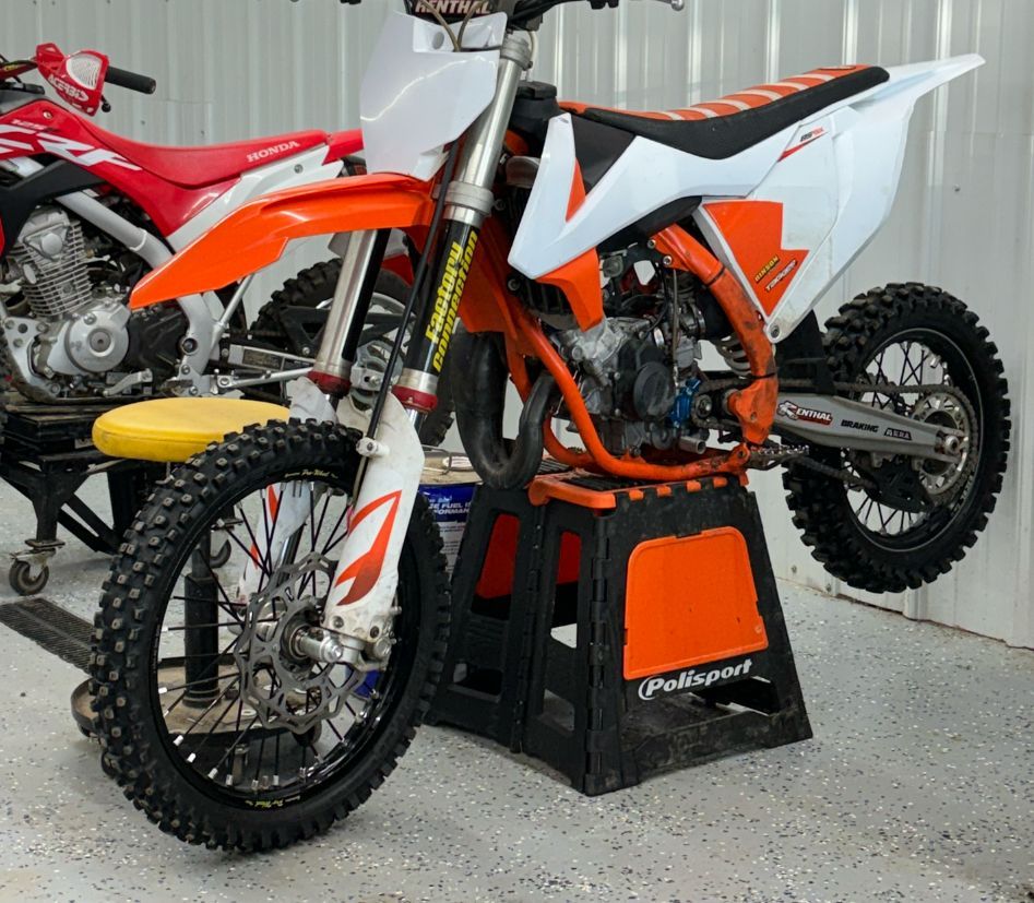 2020 KTM 85 17/14 Small Wheels