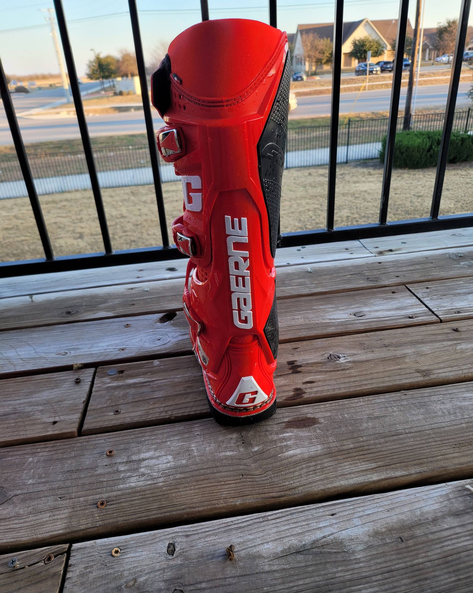 Bottes cross gaerne store