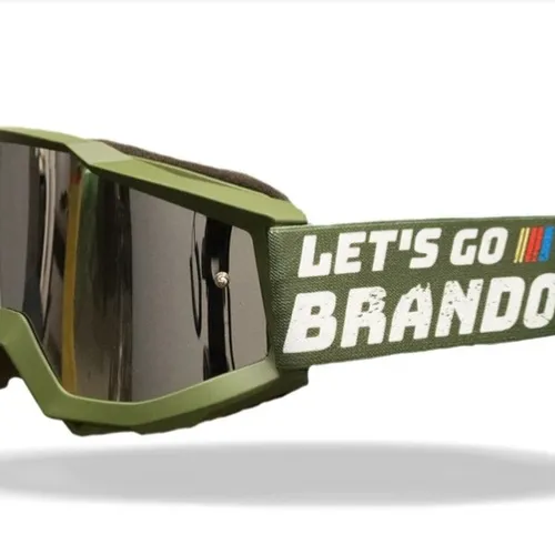 Strapped 'Let's Go Brandon' Goggle