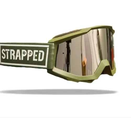Strapped 'Let's Go Brandon' Goggle