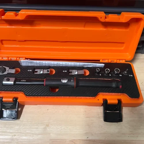 KTM Torque Spoke Wrench Box Tool 
