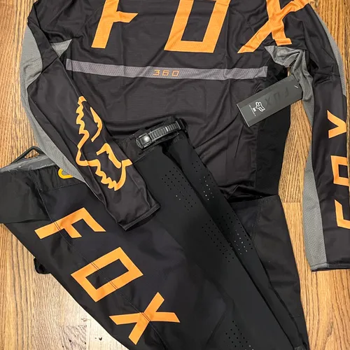 NEW - Fox Racing 360 Merz Jersey Pant Kit Combo L/36