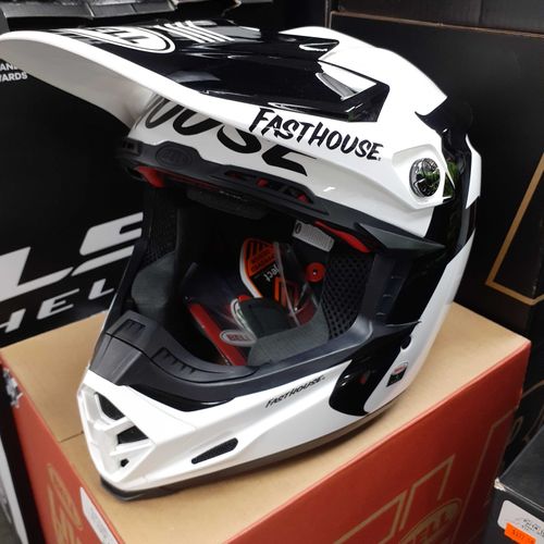 Bell Moto 9 Flex Fasthouse Helmets - Size L