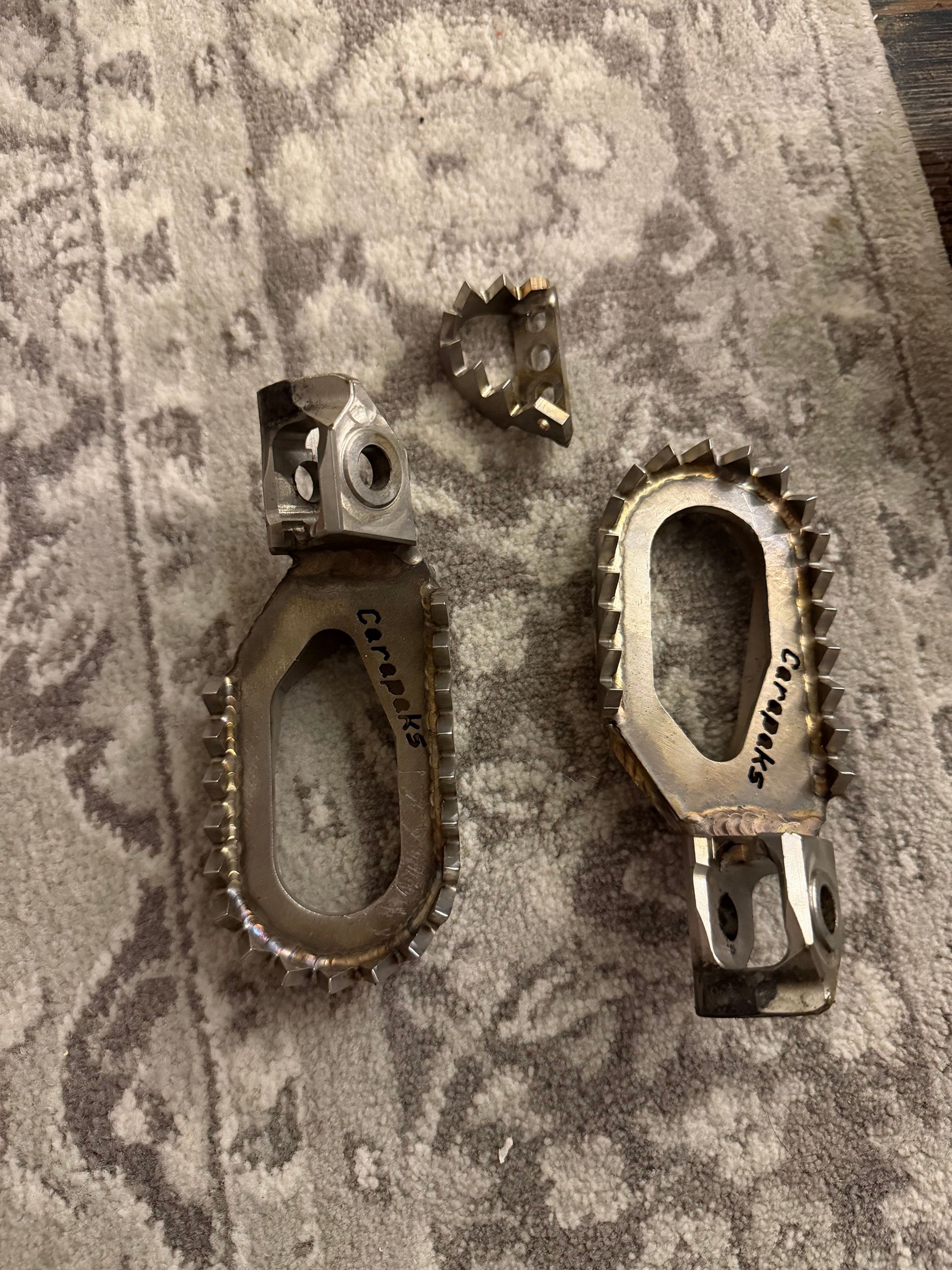 -10mm Foot Pegs KTM, gas gas, Huski