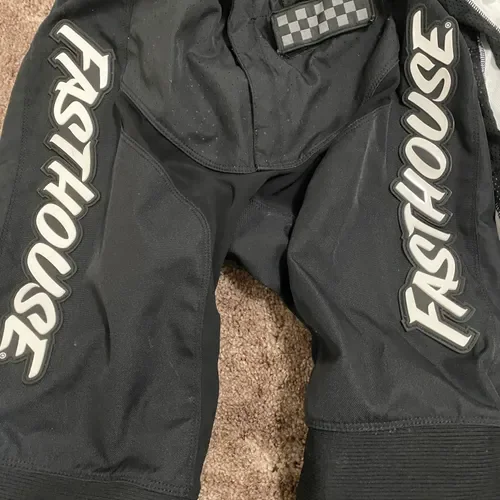 Fasthouse Jersey And Pants