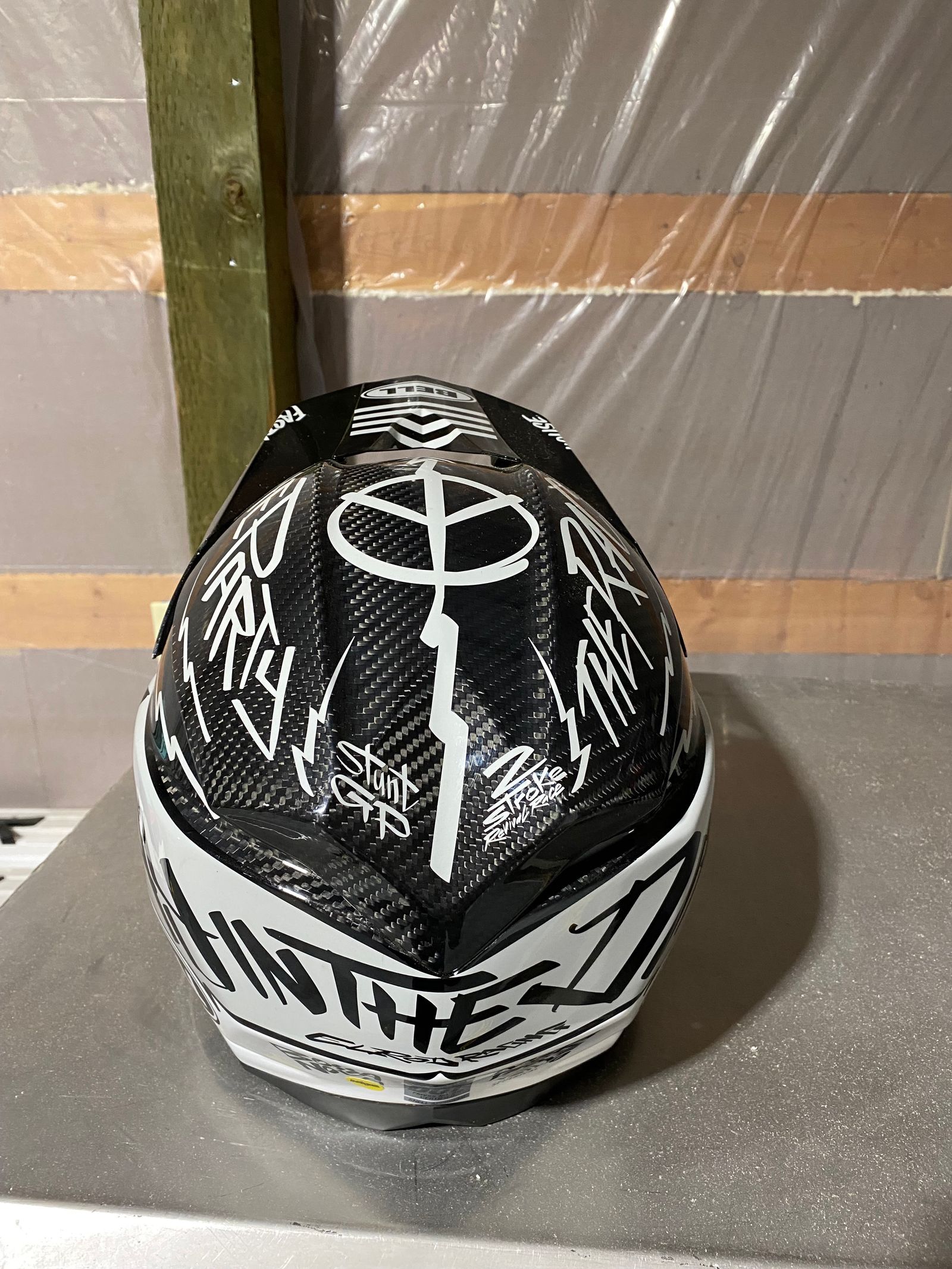 Bell♡　0107 Bell Moto 10 Fasthouse Helmets - Size M