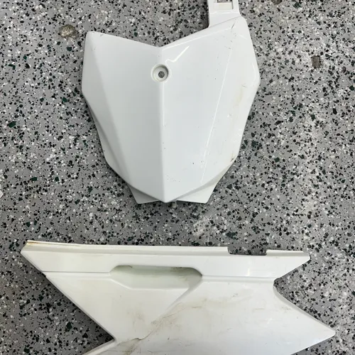 Klx 140 Plastics 
