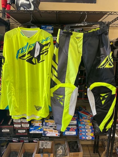 Fly Racing Gear Combo - Size XL/36