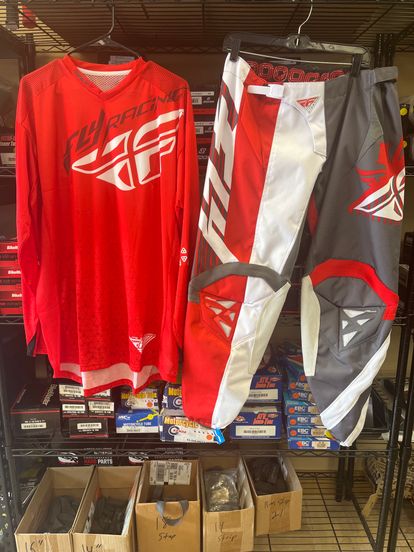 Fly Racing Gear Combo - Size XL/36