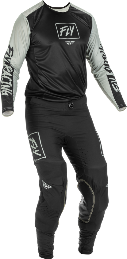 2022 Fly Lite Gear Set Gray/Black 