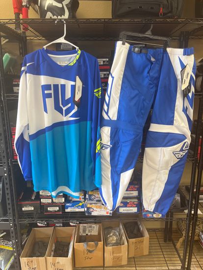 Fly Racing Gear Combo - Size XXL/40