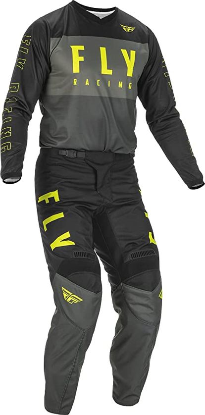 2022 fly f16 gear gray and yellow