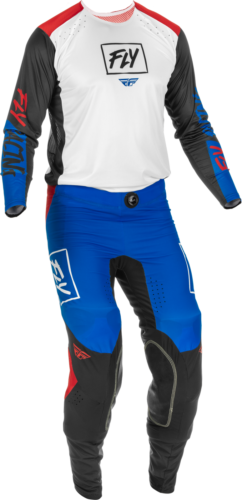 2022 Fly Lite Gear Set Red/White/Blue