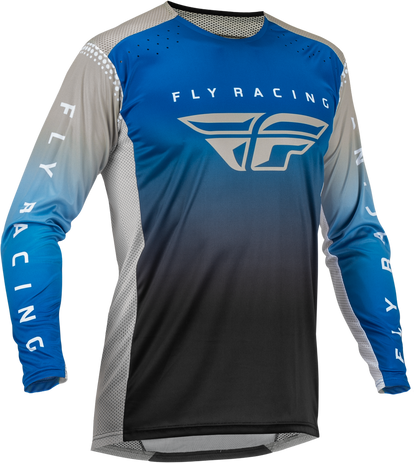 2023 FLY Lite Gear Set Blue/Grey/Black
