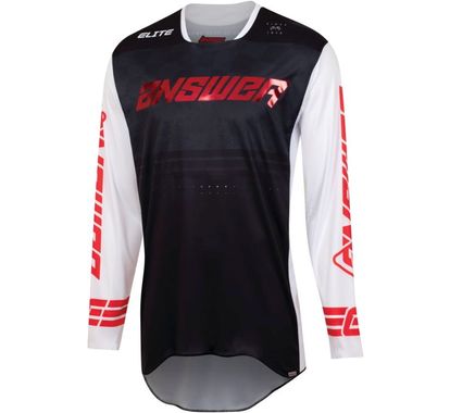 Answer A23 Elite Finale Gear Set Black/White/Red 