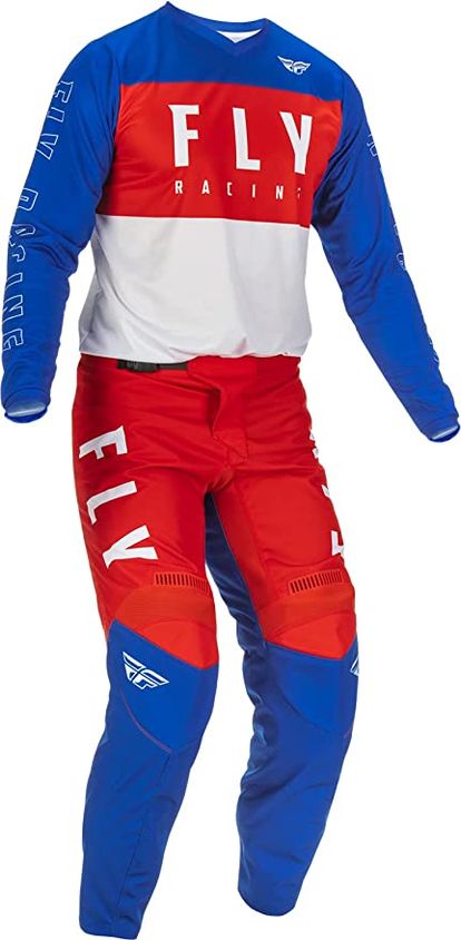 2022 fly f16 gear red and blue 