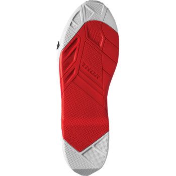 Thor Radial Mx  Boot White/Red