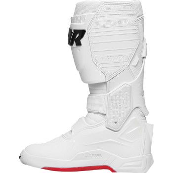 Thor Radial Mx  Boot White/Red