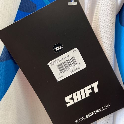 Shift Jersey Only - Size XXL