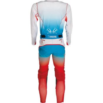 Moose Agroid Gear Set Red/White/Blue