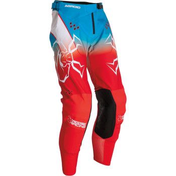 Moose Agroid Gear Set Red/White/Blue