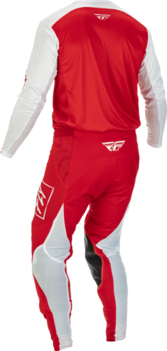 2022 Fly Lite Gear Set Red/White 