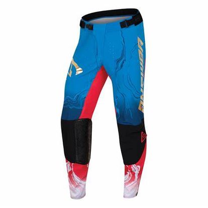 Answer Racing A23 Elite Fuzion Gear Set Red/White/Blue 