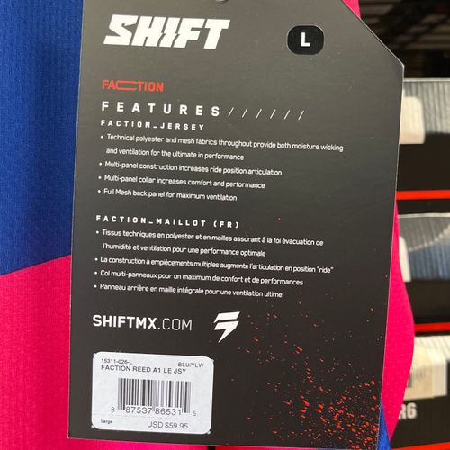 Shift Jersey Only - Size L