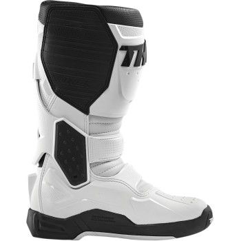 Thor Radial Mx Boot White