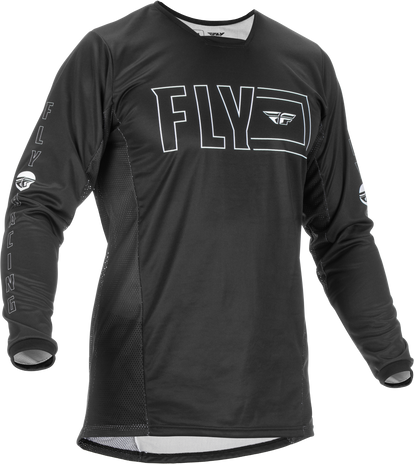 FLY RACING KINETIC FUEL BLACK/WHITE