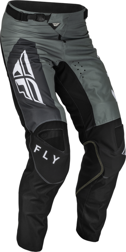 2023 Fly Kinetic Jet Gear Set Grey/Dark Grey/Black 