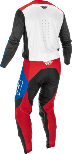2022 Fly Lite Gear Set Red/White/Blue