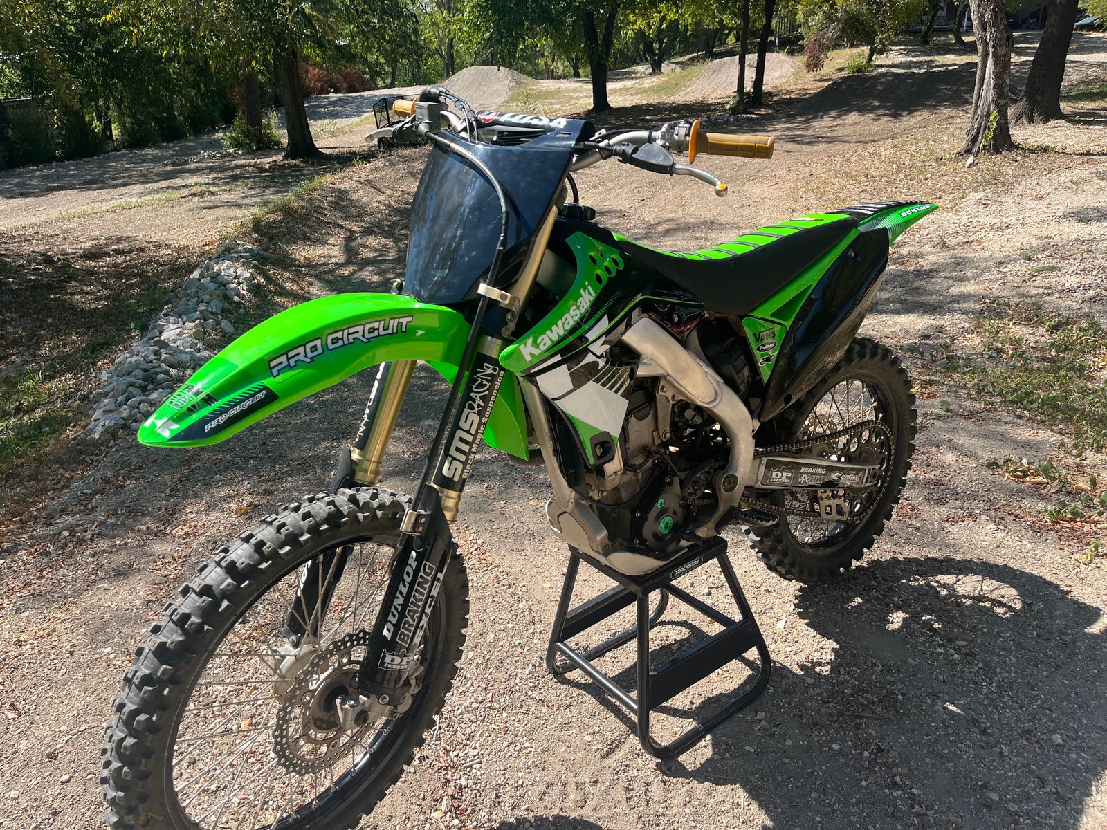 2011 Kawasaki KX250F
