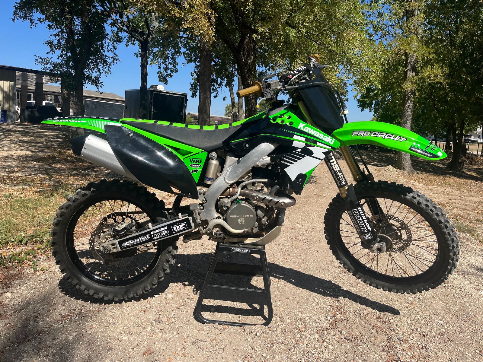 2011 Kawasaki KX250F