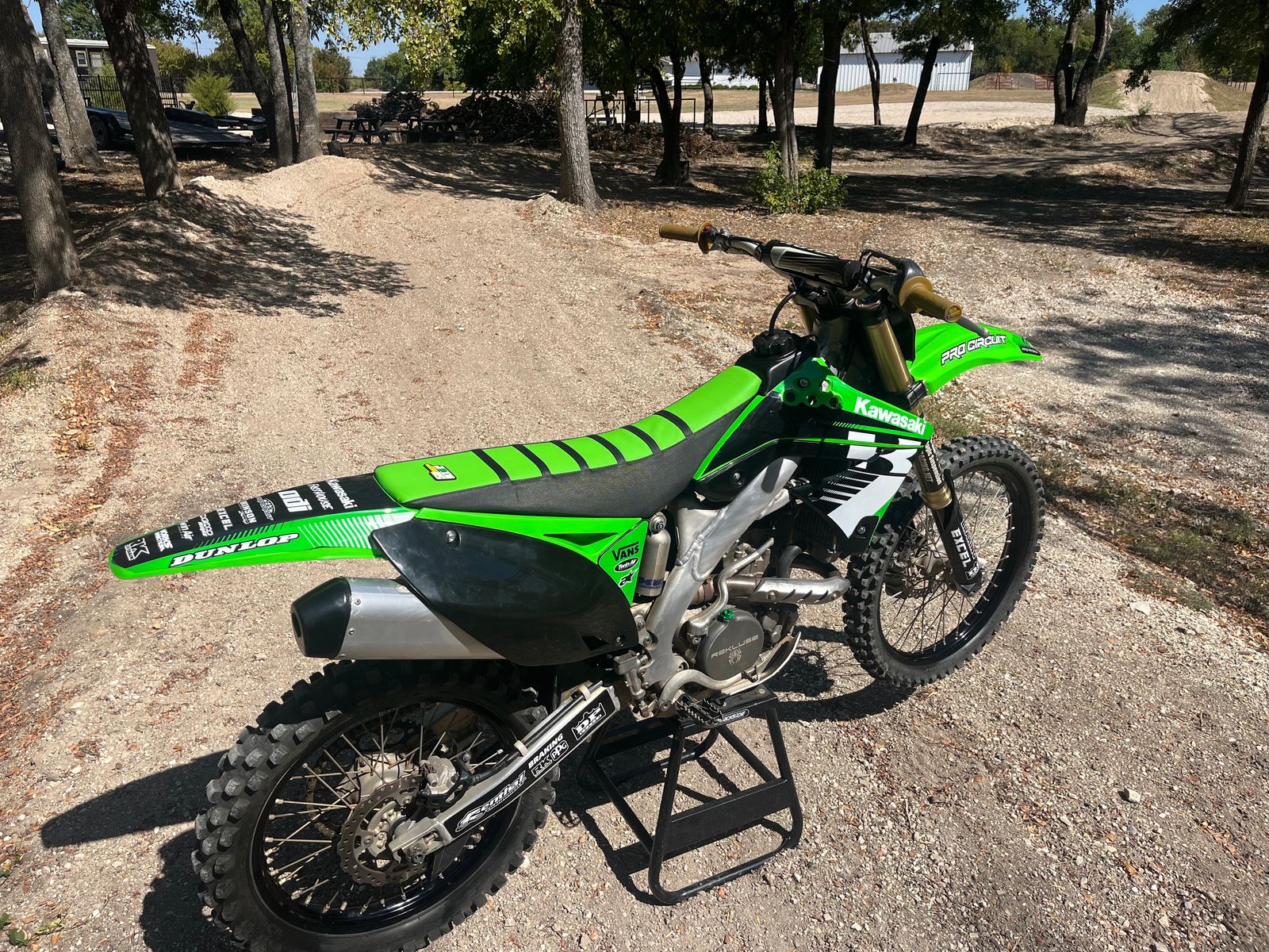 Kx250f gumtree 2025