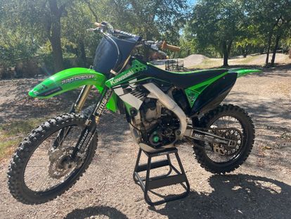 2011 kawasaki kx250f for sale on sale