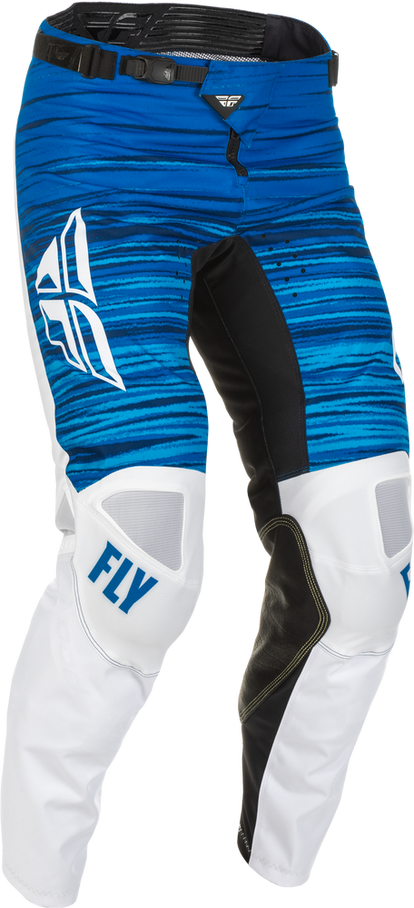 FLY RACING KINETIC WAVE GEAR COMBO WHITE/BLUE