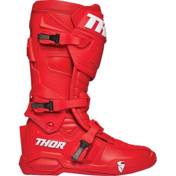 Thor Radial Mx Boot Red