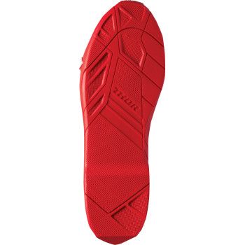 Thor Radial Mx Boot Red