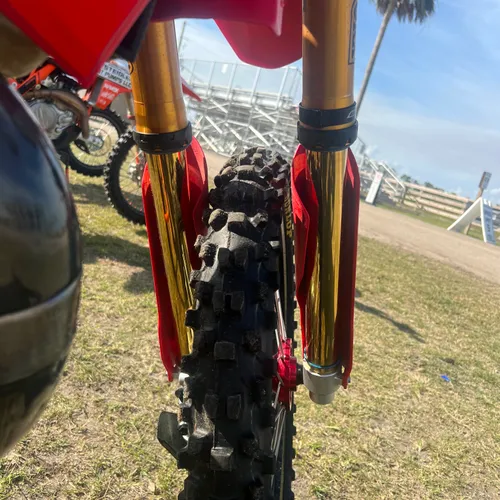 Ohlins Forks And Shock Suspension 2022 Gas Gas MC250
