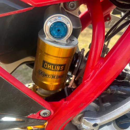 Ohlins Forks And Shock Suspension 2022 Gas Gas MC250