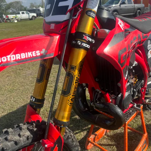 Ohlins Forks And Shock Suspension 2022 Gas Gas MC250