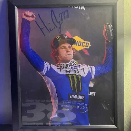 Haiden Deegan Hand Signed Autographed 8x10 Framed Photo W/COA