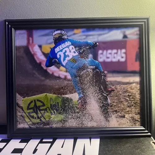 Haiden Deegan Hand Signed Autographed 8x10 Framed Photo W/COA