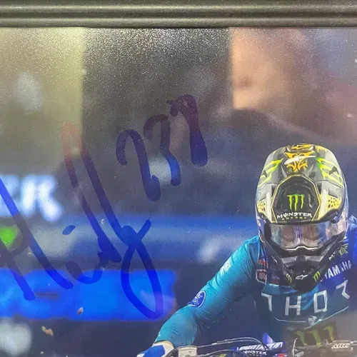 Haiden Deegan Hand Signed Autographed 8x10 Framed Photo W/COA