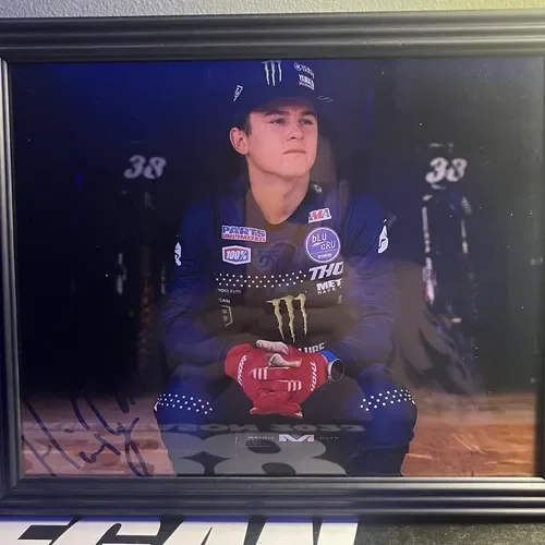 Haiden Deegan Hand Signed Autographed 8x10 Framed Photo W/COA 