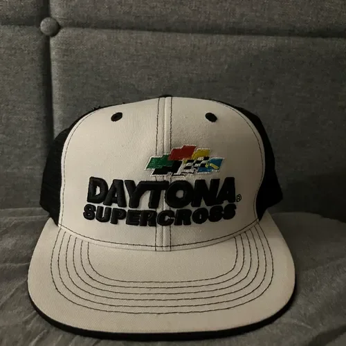 Daytona Supercross SnapBack Hat Brand New Never Worn