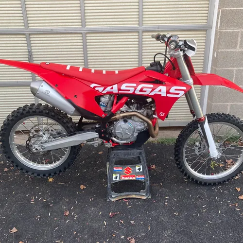 2021 Gas Gas MC 450F WP Conevalve Forks Available Seperately