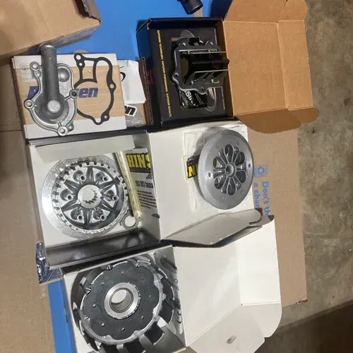 Yanaha Yz250 Oem Parts Lot