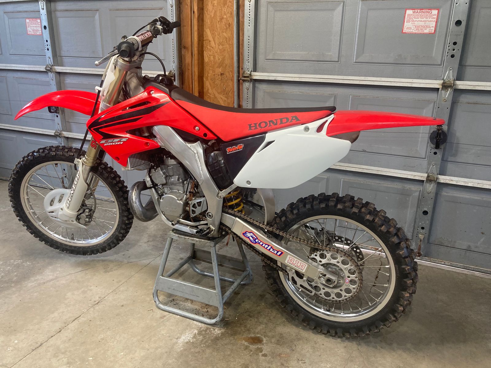 2007 Honda CR250R